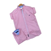 LINEN FABRIC SHIRTS - Size : *M L XL*