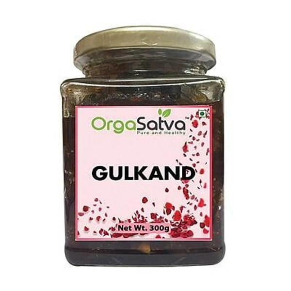 Orga Satva Gulkand - 300g