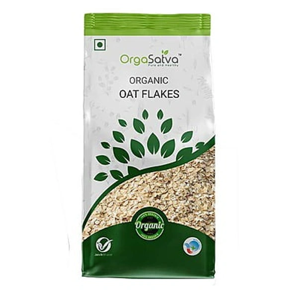 Orga Satva Oats flakes - 250g
