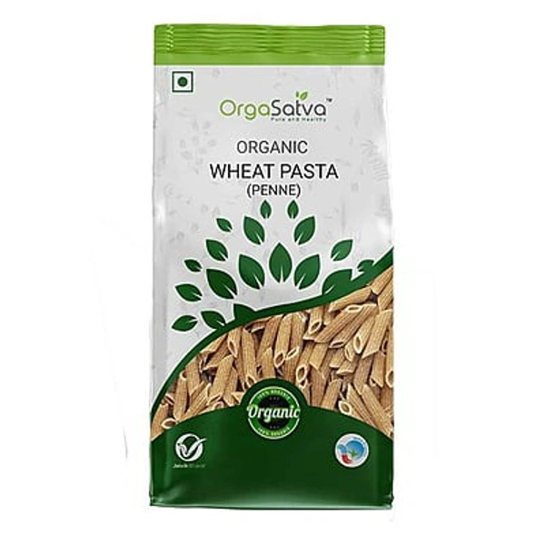 Orga Satva Whole wheat Pasta - Penne - 250g