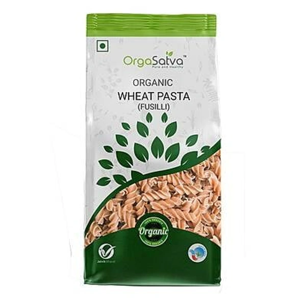 Orga Satva Whole wheat pasta- Fusilli - 250g