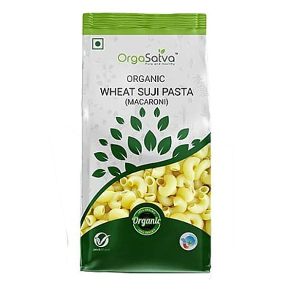 Orga Satva Wheat Suji Pata- Macroni - 250g