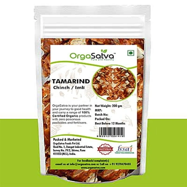 Orga Satva Chincha / Tamarind - 200g