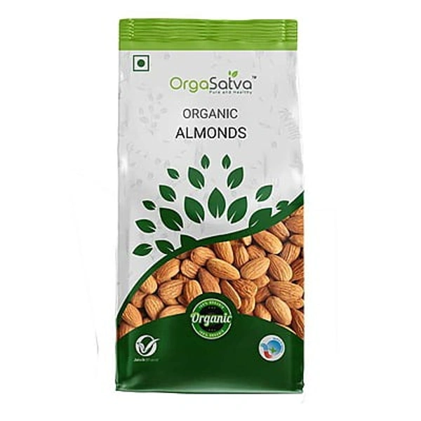 Orga Satva Badam/ Almond - 500g