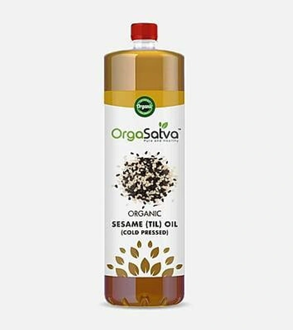 Cold Pressed Sesame  (Til)Oil  - 1 Ltr