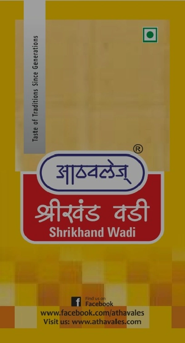 Athavles Shrikhand wadi - 100g