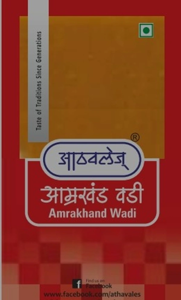 Athavles Amrakhanda wadi - 100g