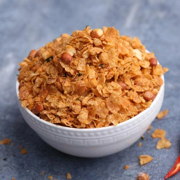 Athavles Kanda Lasun Chiwda - 200g