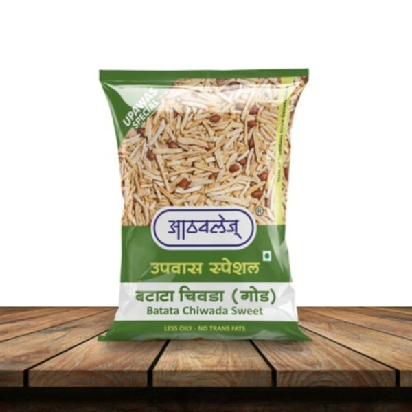 Athavles Batata Chiwda (Goad) - 200g