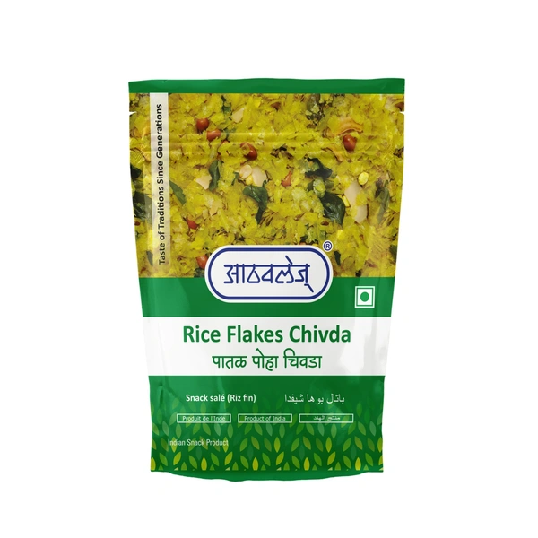Athavles Pattal Pohe Chiwda - 200g