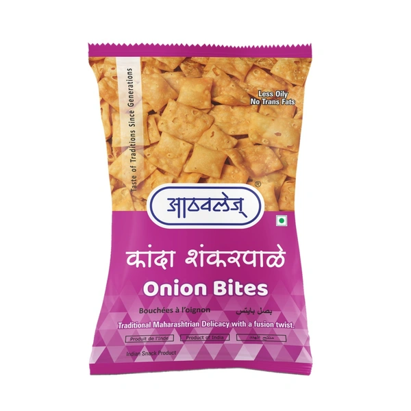 Athavles Kanda Shankarpale - 200g