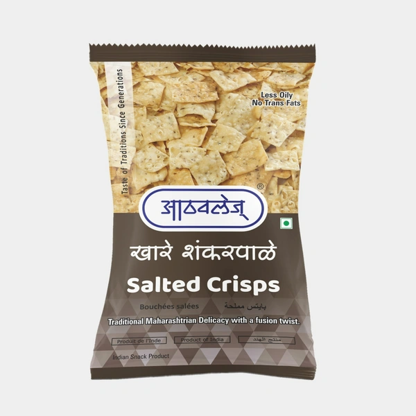 Athavles Khare Shankarpale - 200g