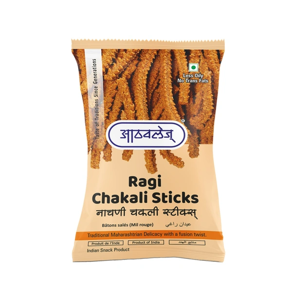 Athavles Nachani (Ragi ) sticks - 200g