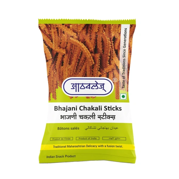 Athavles Bhajani Chakli sticks - 200g
