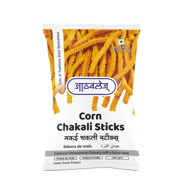 Athavles Makai Chakli sticks - 200g