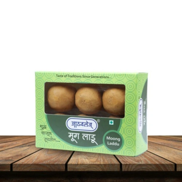 Athavles Moong Ladoo - 250g