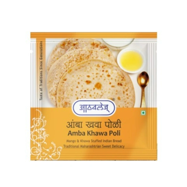 Athavles Amba Khawa poli - 170g