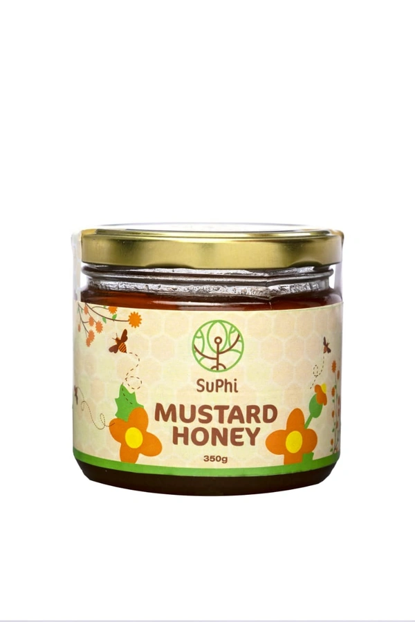 Suphi Mustard Honey - 350g