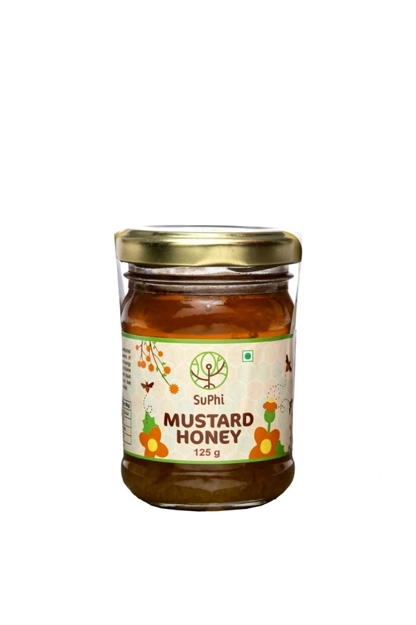Suphi Mustard Honey - 125g