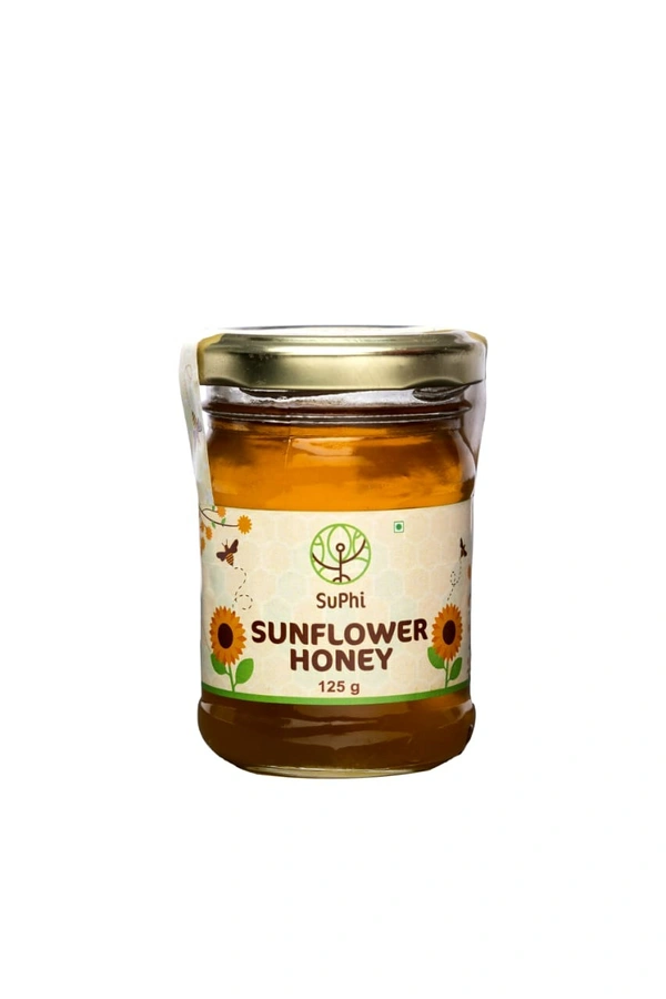 Suphi Sunflower Honey - 125g