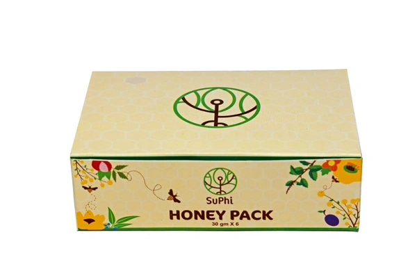 Suphi Honey Gift pack of 6 Each 30g Jar