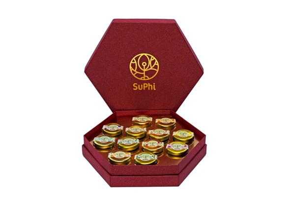 Suphi Honey Gift  pack of 12 Each 30g Jar