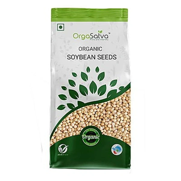 Orga Satva Soybean seeds - 250g