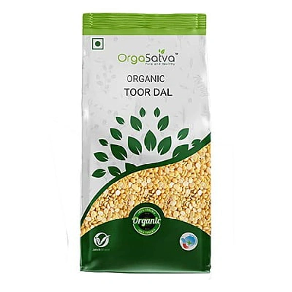 Orga Satva Toor Dal - 250g