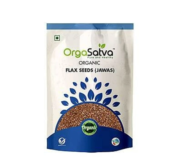 Orga Satva Jawas / Flax seeds - 250g