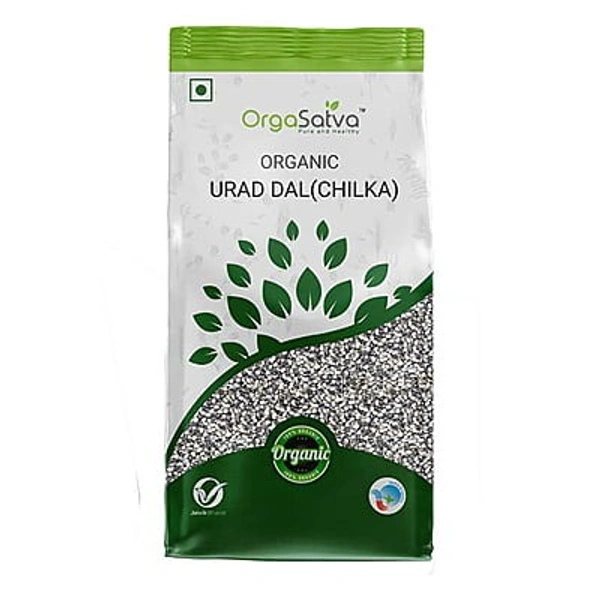 Orga Satva Urad  Dal Chilka - 500g