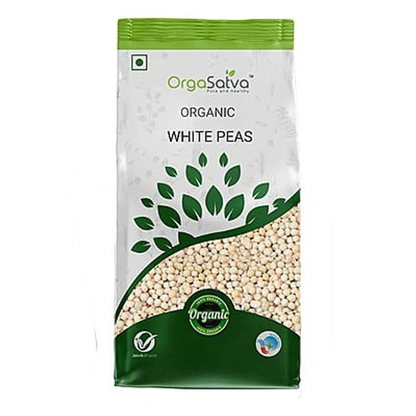 Orga Satva Watana/ White peas - 250g