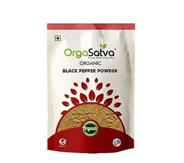 Orga Satva Black pepper powder - 50g
