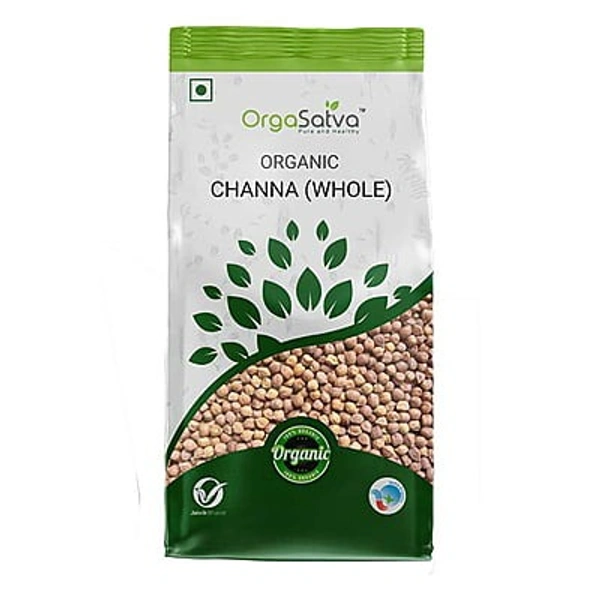 Orga Satva Chana (whole)Brown - 1 kg