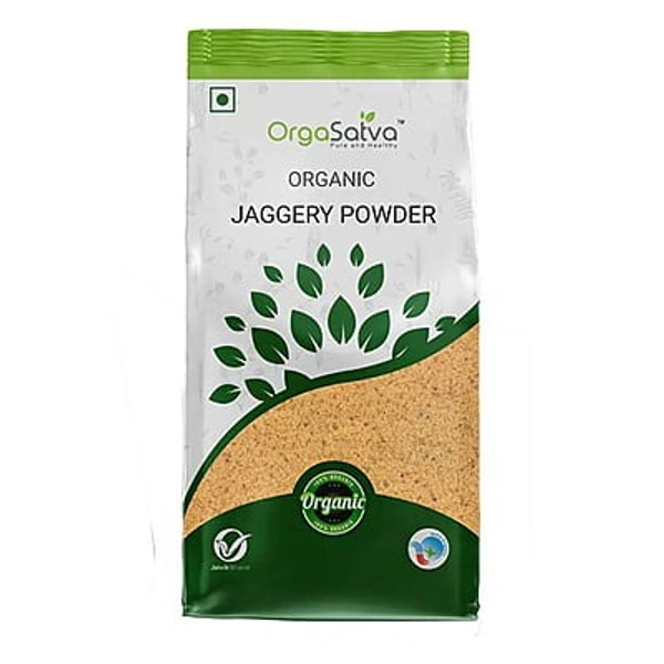 Orga Satva Gul Powder / Jaggery Powder - 500g