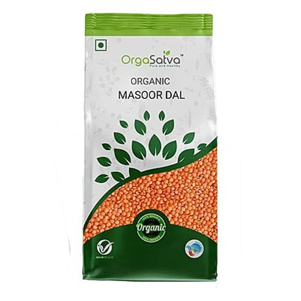 Orga Satva Masoor Dal - 250g