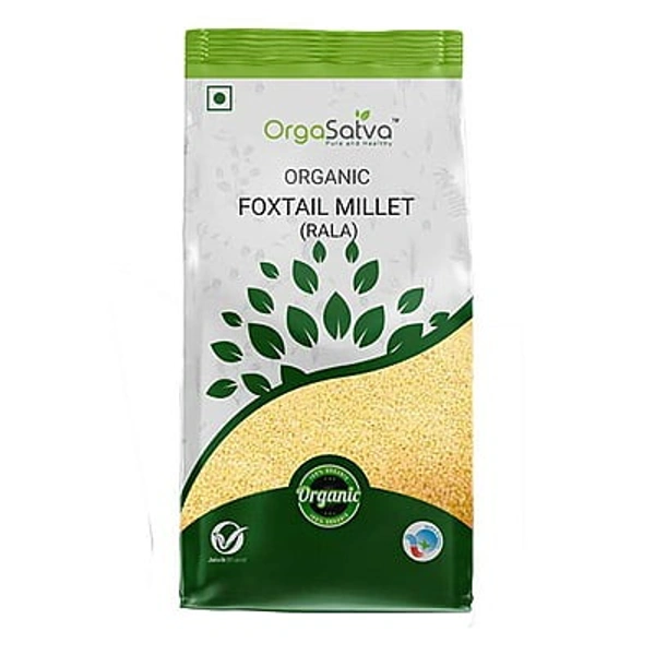 Orga Satva Rala / Foxtail Millet - 1 kg