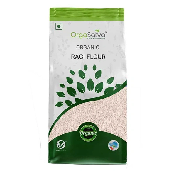Orga Satva Nachani peeth / Ragi flour - 1 kg