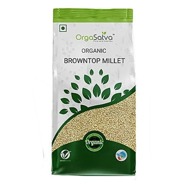 Orga Satva Brown Top Millets - 1 kg