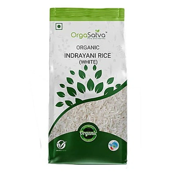 Orga Satva Indrayani Rice (white) - 1 kg