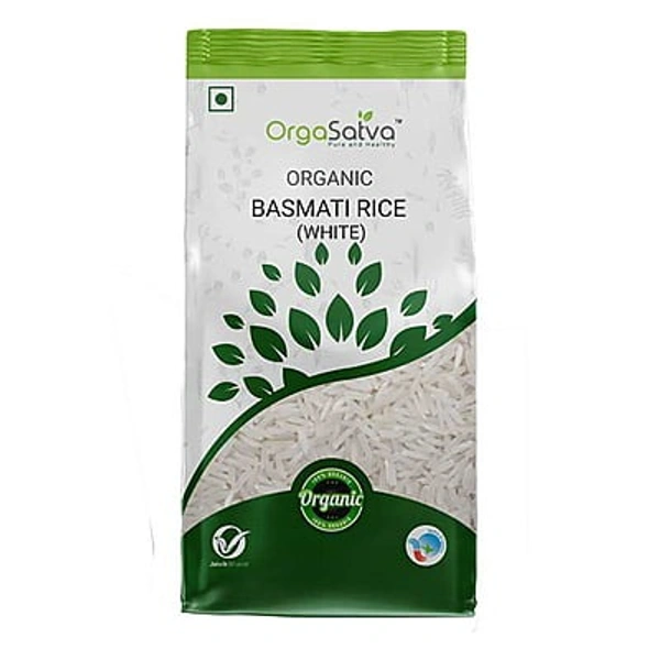 Orga Satva Basmati Rice - 1 kg