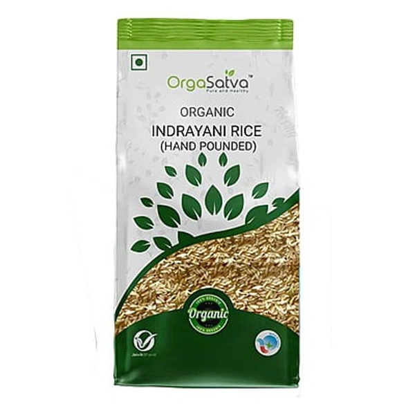 Orga Satva Indrayani Rice (Haatsadi) - 1 kg