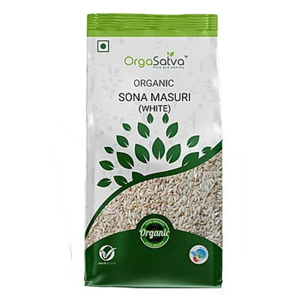 Orga Satva Sona Masoori Rice white - 500g
