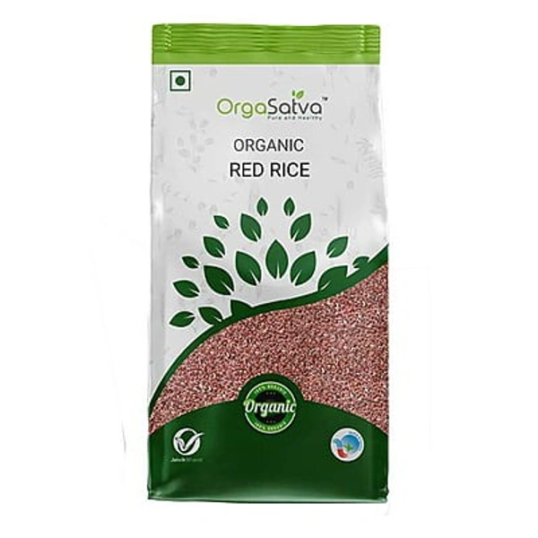 Orga Satva Red Rice - 500g