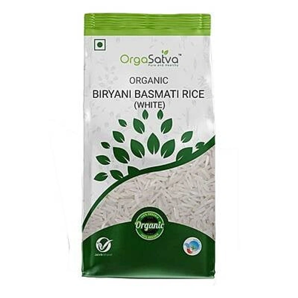 Orga Satva Premium Biryani Basmati - 1 kg