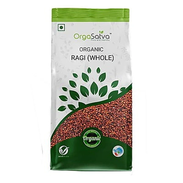 Orga Satva Ragi (Nachani) whole - 1 kg