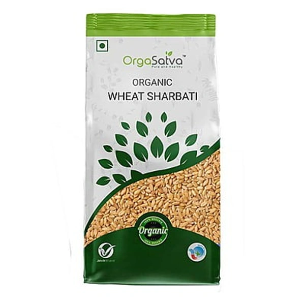 Orga Satva Wheat Sharbati - 5 kg