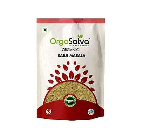 Orga Satva Sabji masala - 100g