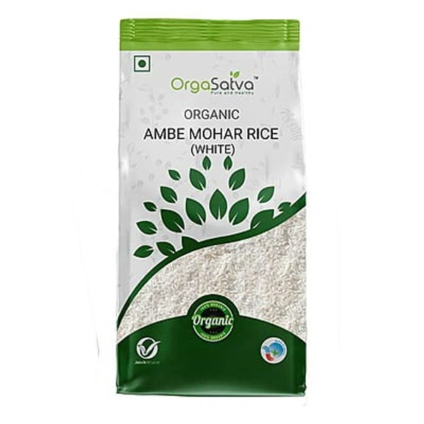 Orga Satva Ambe Mohar Rice (white) - 1 kg