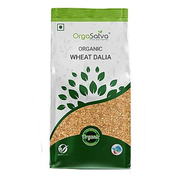 Orga Satva Wheat Dalia - 1 kg