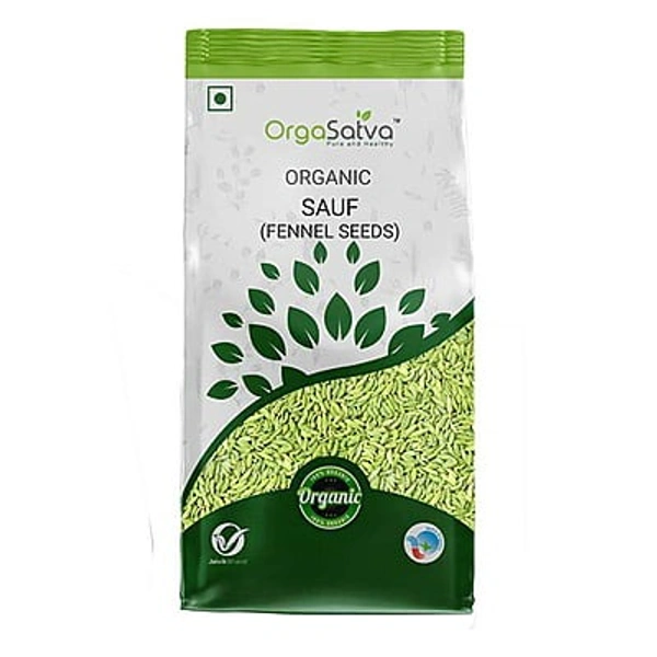 Orga Satva Sauf (Fennel seeds - 100g